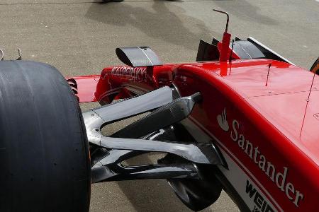 Ferrari - GP England - Silverstone - Formel 1 - Donnerstag - 7.7.2016