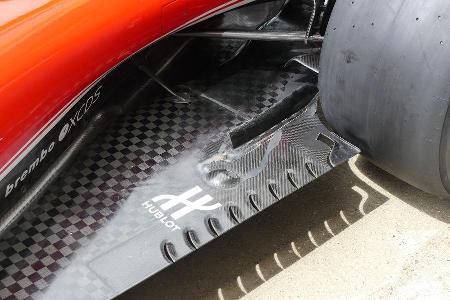 Ferrari - GP England - Silverstone - Formel 1 - Donnerstag - 7.7.2016