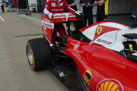 Ferrari - GP England - Silverstone - Formel 1 - Donnerstag - 7.7.2016