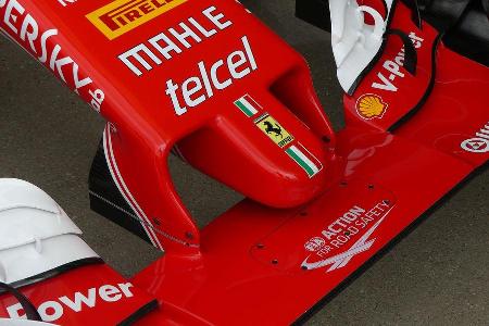 Ferrari - GP England - Silverstone - Formel 1 - Donnerstag - 7.7.2016