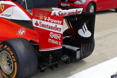 Ferrari - GP England - Silverstone - Formel 1 - Donnerstag - 7.7.2016