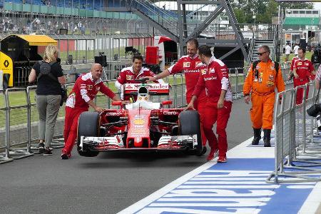 Ferrari - GP England - Silverstone - Formel 1 - Donnerstag - 7.7.2016