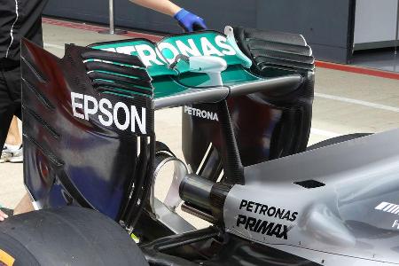 Mercedes - GP England - Silverstone - Formel 1 - Donnerstag - 7.7.2016