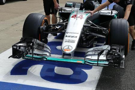 Mercedes - GP England - Silverstone - Formel 1 - Donnerstag - 7.7.2016