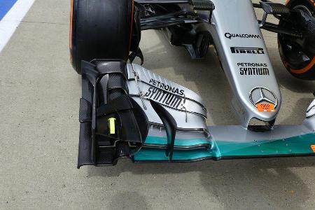 Mercedes - GP England - Silverstone - Formel 1 - Donnerstag - 7.7.2016