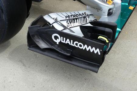 Mercedes - GP England - Silverstone - Formel 1 - Donnerstag - 7.7.2016