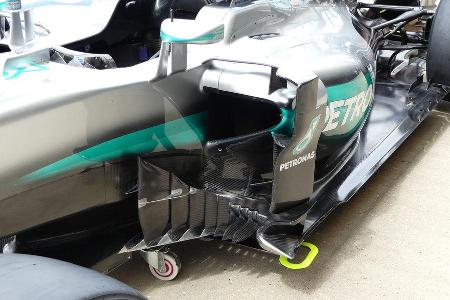 Mercedes - GP England - Silverstone - Formel 1 - Donnerstag - 7.7.2016