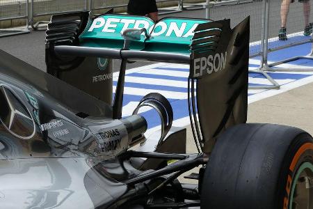 Mercedes - GP England - Silverstone - Formel 1 - Donnerstag - 7.7.2016