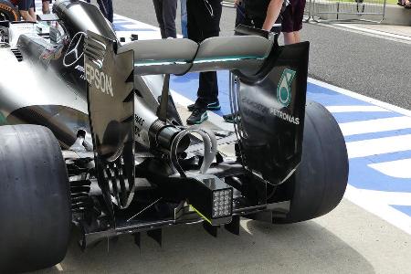 Mercedes - GP England - Silverstone - Formel 1 - Donnerstag - 7.7.2016