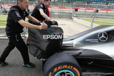 Mercedes - GP England - Silverstone - Formel 1 - Donnerstag - 7.7.2016