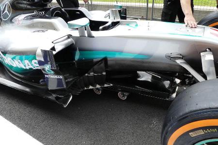 Mercedes - GP England - Silverstone - Formel 1 - Donnerstag - 7.7.2016