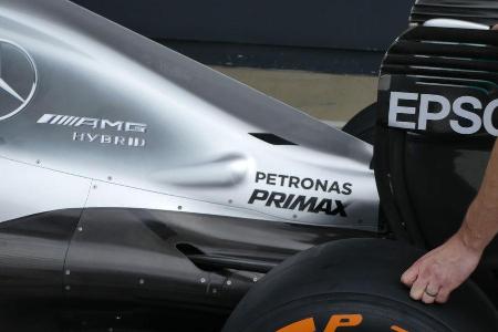 Mercedes - GP England - Silverstone - Formel 1 - Donnerstag - 7.7.2016