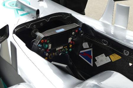 Mercedes - GP England - Silverstone - Formel 1 - Donnerstag - 7.7.2016