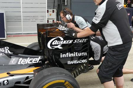 Force India - GP England - Silverstone - Formel 1 - Donnerstag - 7.7.2016