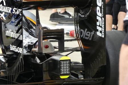Force India - GP England - Silverstone - Formel 1 - Donnerstag - 7.7.2016