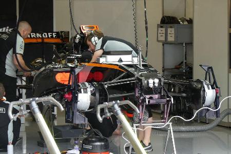 Force India - GP England - Silverstone - Formel 1 - Donnerstag - 7.7.2016