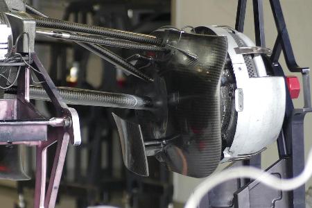 Force India - GP England - Silverstone - Formel 1 - Donnerstag - 7.7.2016