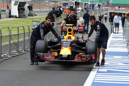Red Bull - GP England - Silverstone - Formel 1 - Donnerstag - 7.7.2016
