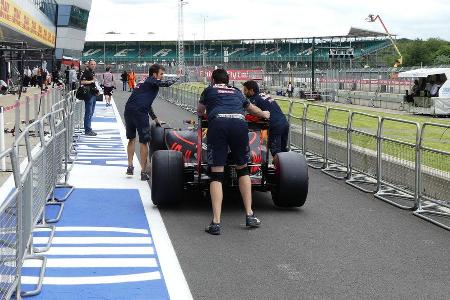 Red Bull - GP England - Silverstone - Formel 1 - Donnerstag - 7.7.2016