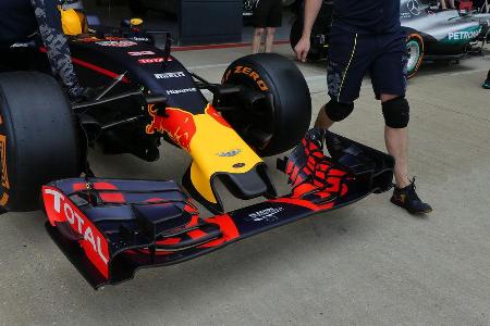 Red Bull - GP England - Silverstone - Formel 1 - Donnerstag - 7.7.2016