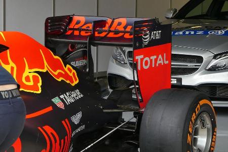 Red Bull - GP England - Silverstone - Formel 1 - Donnerstag - 7.7.2016