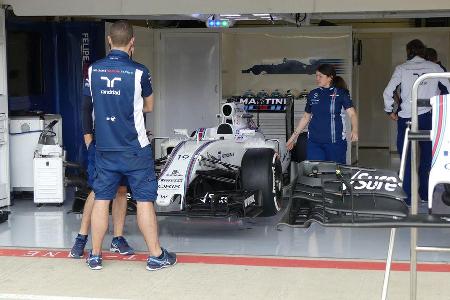 Williams - GP England - Silverstone - Formel 1 - Donnerstag - 7.7.2016