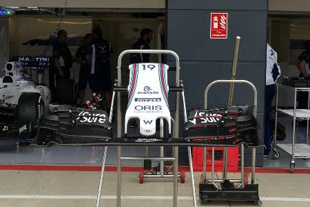 Williams - GP England - Silverstone - Formel 1 - Donnerstag - 7.7.2016
