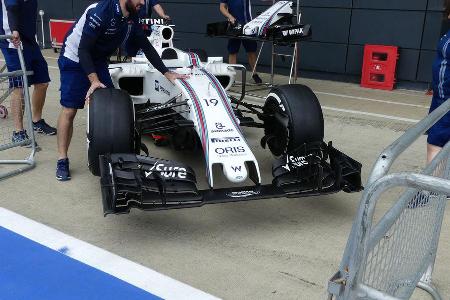 Williams - GP England - Silverstone - Formel 1 - Donnerstag - 7.7.2016