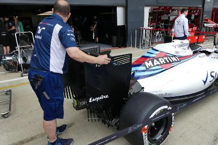Williams - GP England - Silverstone - Formel 1 - Donnerstag - 7.7.2016
