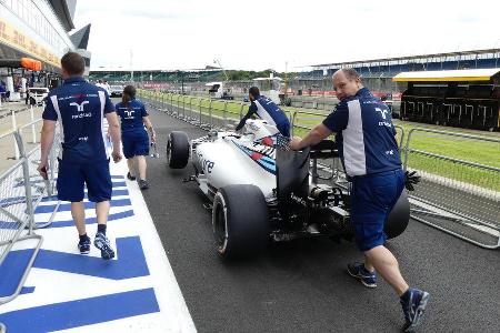 Williams - GP England - Silverstone - Formel 1 - Donnerstag - 7.7.2016