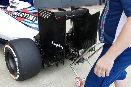 Williams - GP England - Silverstone - Formel 1 - Donnerstag - 7.7.2016
