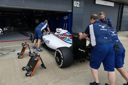 Williams - GP England - Silverstone - Formel 1 - Donnerstag - 7.7.2016