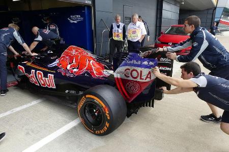 Toro Rosso - GP England - Silverstone - Formel 1 - Donnerstag - 7.7.2016