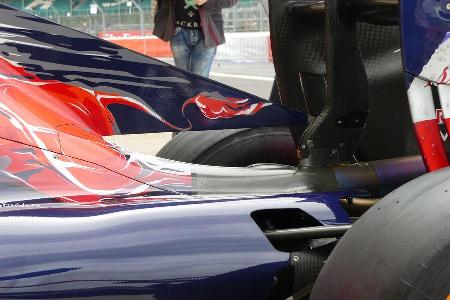 Toro Rosso - GP England - Silverstone - Formel 1 - Donnerstag - 7.7.2016