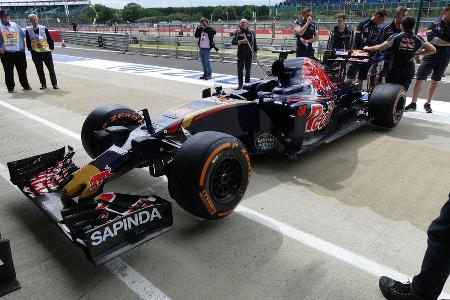 Toro Rosso - GP England - Silverstone - Formel 1 - Donnerstag - 7.7.2016