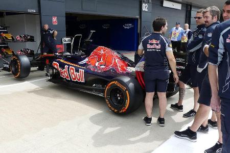 Toro Rosso - GP England - Silverstone - Formel 1 - Donnerstag - 7.7.2016