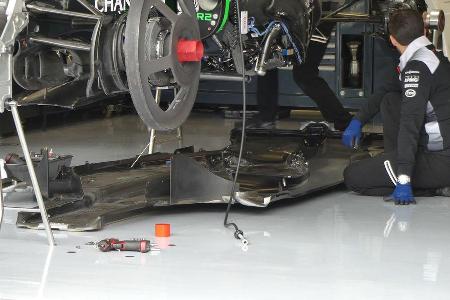 McLaren - GP England - Silverstone - Formel 1 - Donnerstag - 7.7.2016