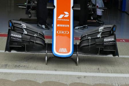 Manor - GP England - Silverstone - Formel 1 - Donnerstag - 7.7.2016