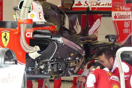 Ferrari - GP England - Silverstone - Formel 1 - Donnerstag - 7.7.2016