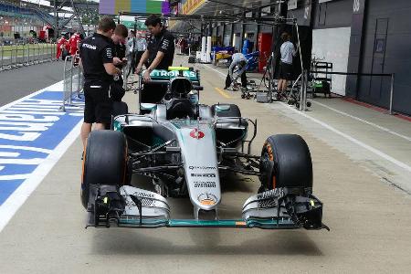 Mercedes - GP England - Silverstone - Formel 1 - Donnerstag - 7.7.2016