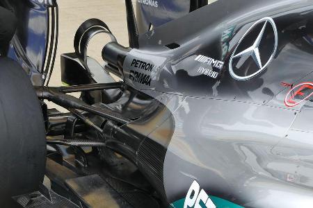Mercedes - GP England - Silverstone - Formel 1 - Donnerstag - 7.7.2016