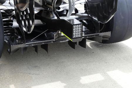 Mercedes - GP England - Silverstone - Formel 1 - Donnerstag - 7.7.2016