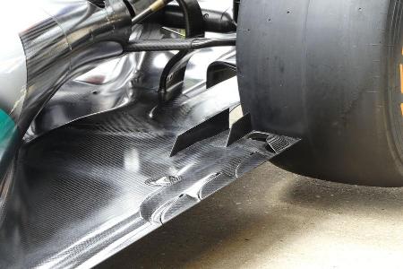 Mercedes - GP England - Silverstone - Formel 1 - Donnerstag - 7.7.2016