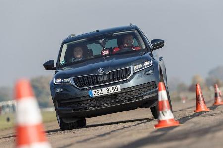 Skoda Kodiaq 4x4 TSI Fahrbericht