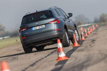 Skoda Kodiaq 4x4 TSI Fahrbericht