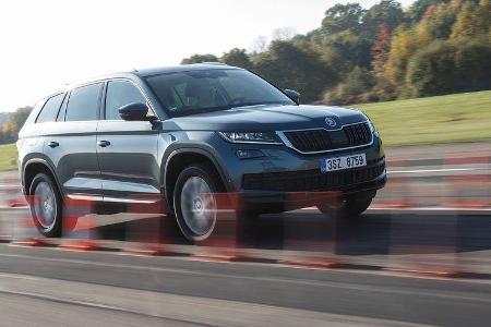 Skoda Kodiaq 4x4 TSI Fahrbericht