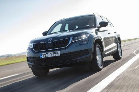 Skoda Kodiaq 4x4 TSI Fahrbericht