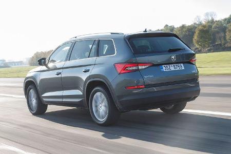 Skoda Kodiaq 4x4 TSI Fahrbericht