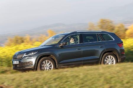 Skoda Kodiaq 4x4 TSI Fahrbericht