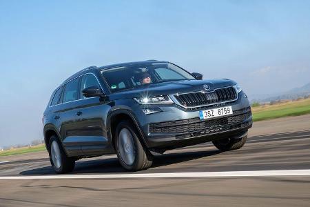 Skoda Kodiaq 4x4 TSI Fahrbericht